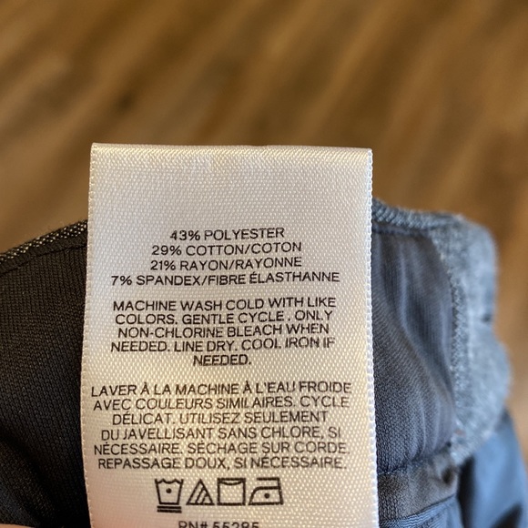 Express Stretch Mid Rise Columnist Barely Boot - Picture 10 of 10